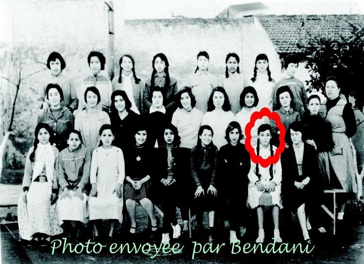1954 - Bendani - école de garçon de beymouth