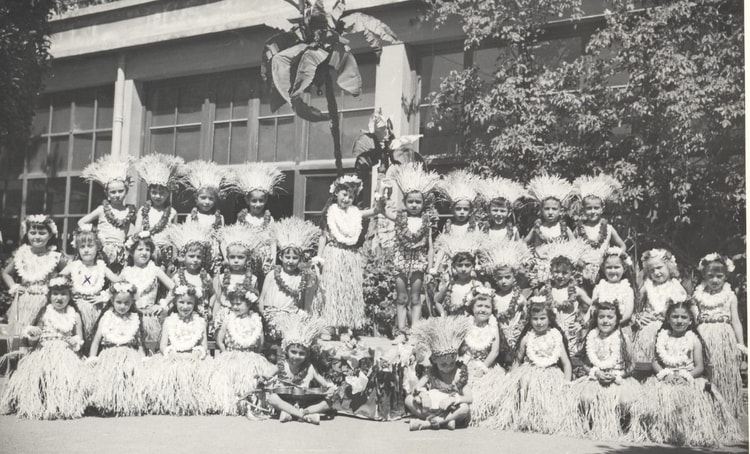 1954 - Ecole Maternelle de Beymouth - école de garçon de beymouth
