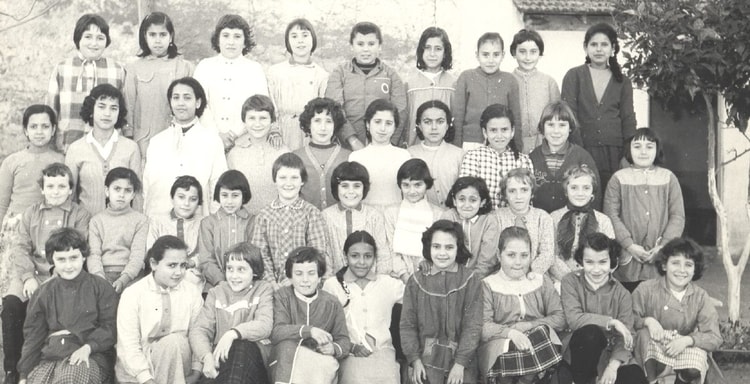 1959 - CM2 - école de garçon de beymouth