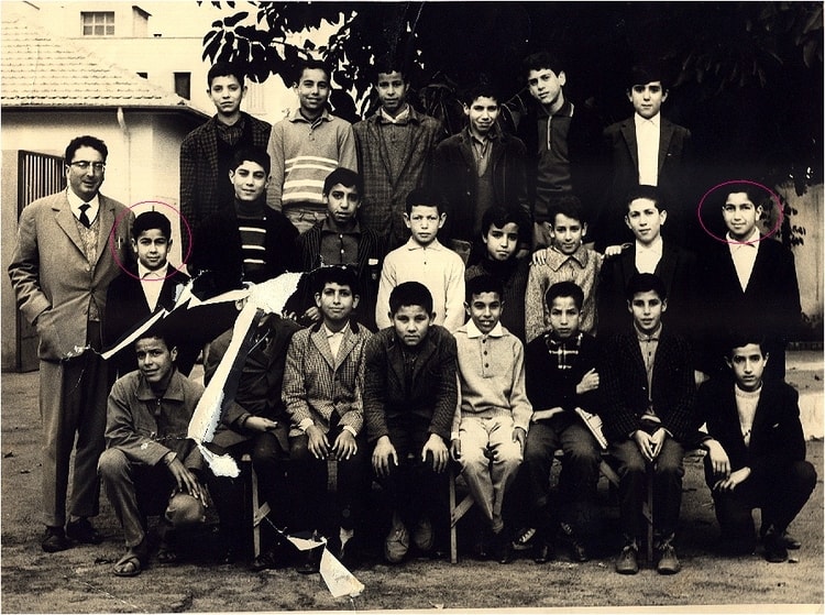 1967 - Ceg benzerdjeb - école de garçon de beymouth