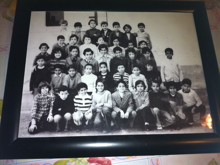 1977 - CM1-CM2 - école de garçon de beymouth