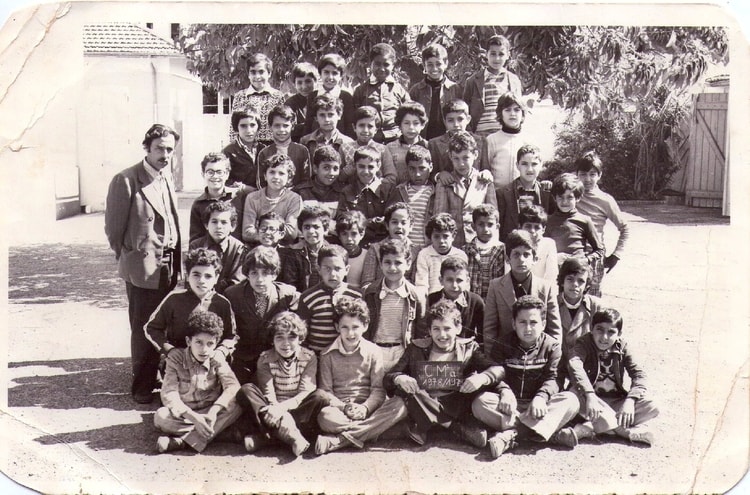 1978 - CM 2 - école de garçon de beymouth