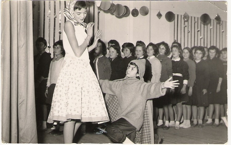 1960 - Spectacle de noel - Lavoisier