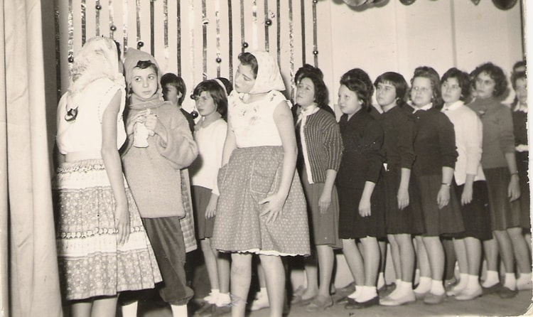 1960 - Spectacle de noel - Lavoisier