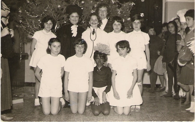 1960 - Spectacle de noel - Lavoisier