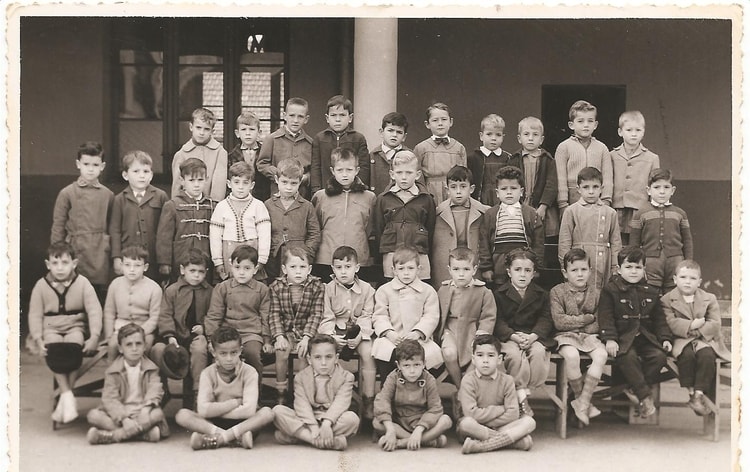 1956 - 1956 C.P Ecole Rose Mostaganem - Ecole rose