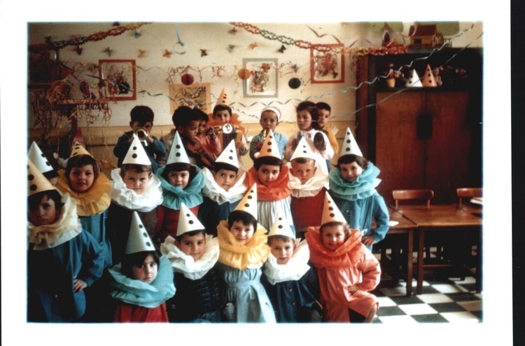 1961 - Maternelle ecole rose - Ecole rose