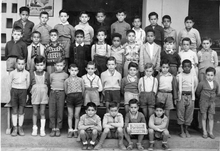 1956 - Ecole Pasteur. Raisinville. - Raisinville