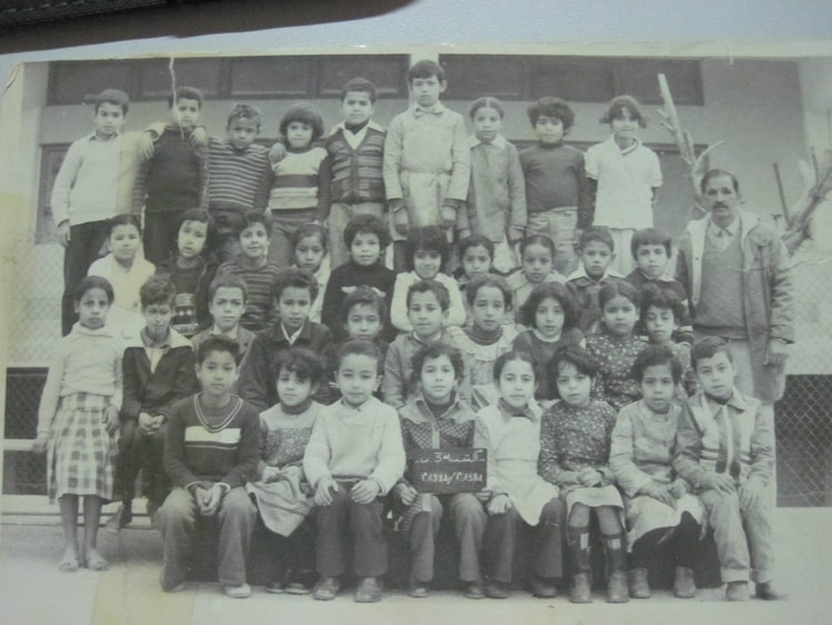 1980 - 2ém - Ecole zeddour mohamed ex ecole blanche de garcons