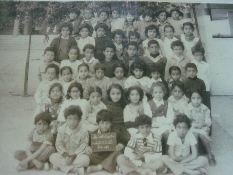 1980 - 2ém - Ecole zeddour mohamed ex ecole blanche de garcons