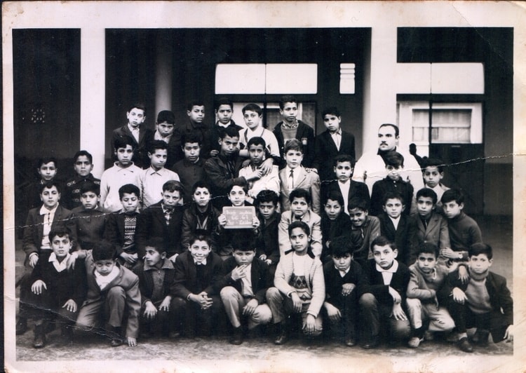 1966 - CM2 - Ecole ibn zaydoune