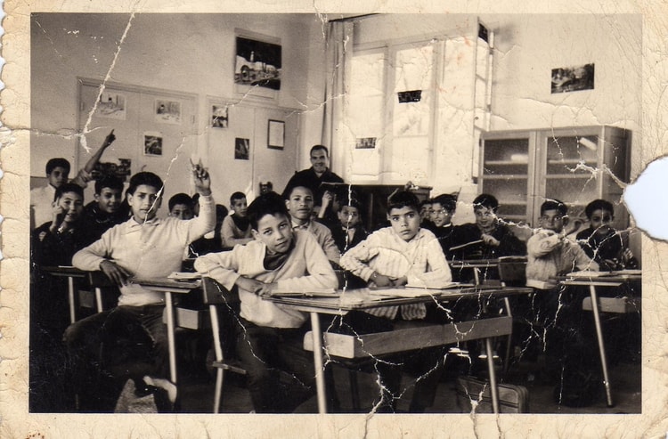 1966 - CM1 - Ecole ibn zaydoune