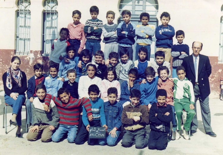 1987 - 5 - Ecole ibn zaydoune