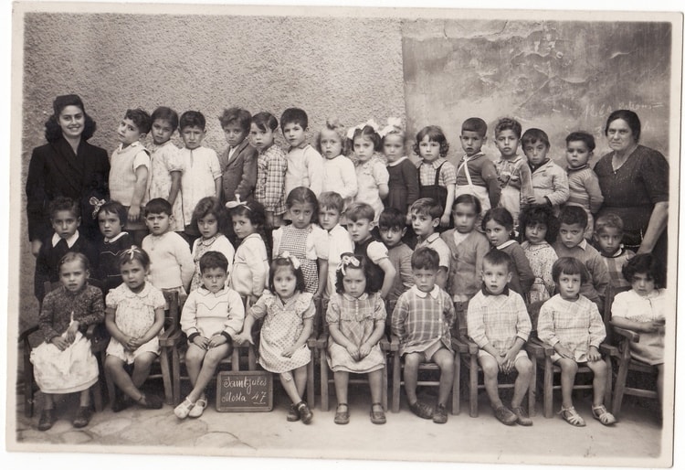 1947 - Maternelle - Ecole st jules