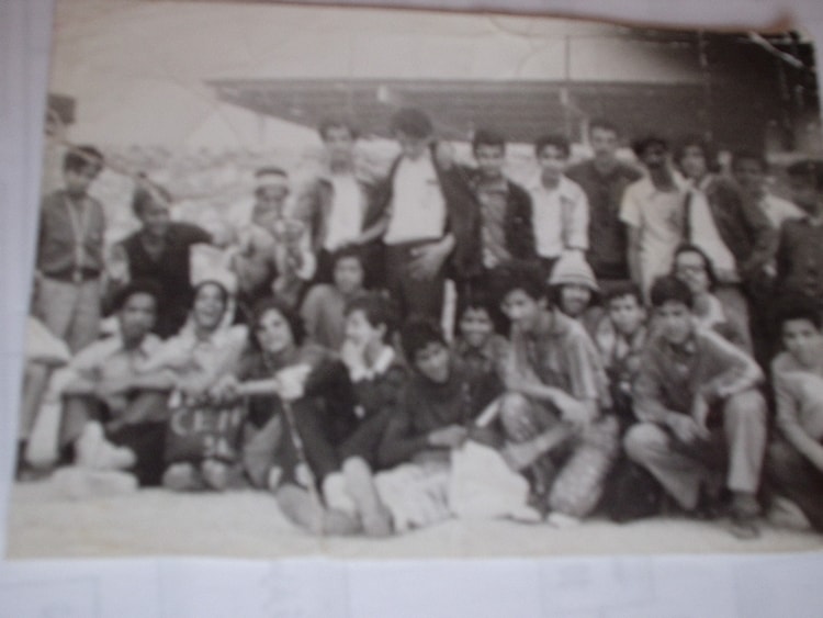 1974 - 3° A2 - Collège larbi tébéssi