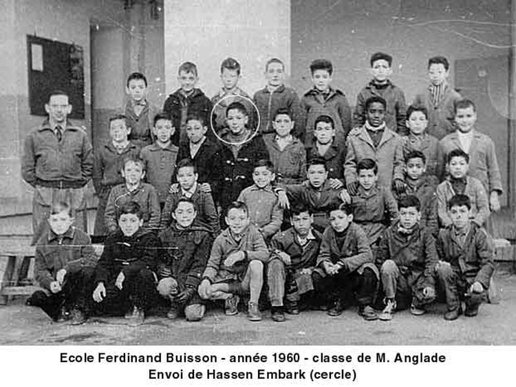 1961 - CM1 - Ecole ferdinand buisson