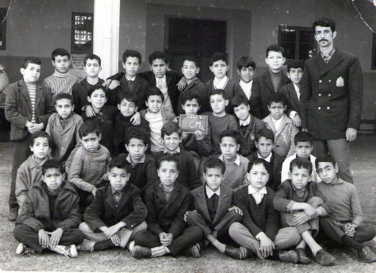 1970 - Cm2 - Ecole ferdinand buisson