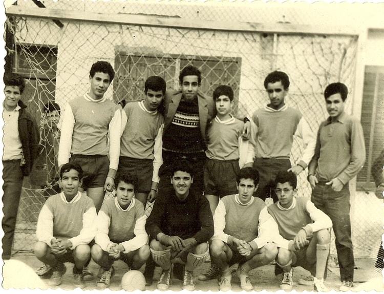 1964 - Equipe de hand ball - Benzerjeb
