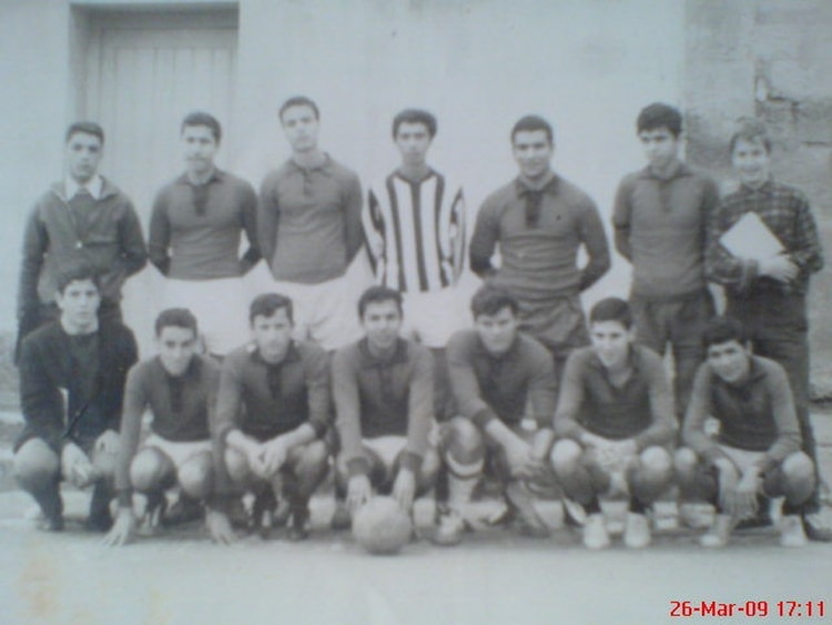 1968 - EQUIPE FOOT CEG BENZERDJEB - Benzerjeb