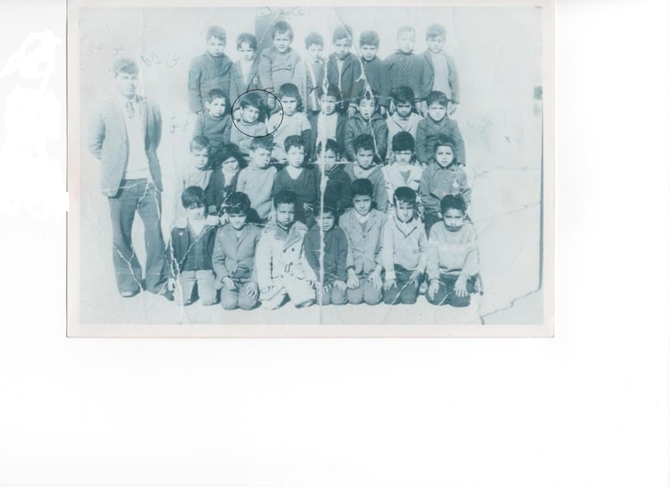 1970 - 01 er année  - école abderrahmane dissi