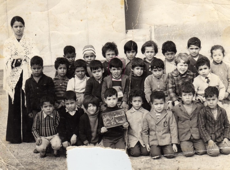 1974 - 1année - école abderrahmane dissi