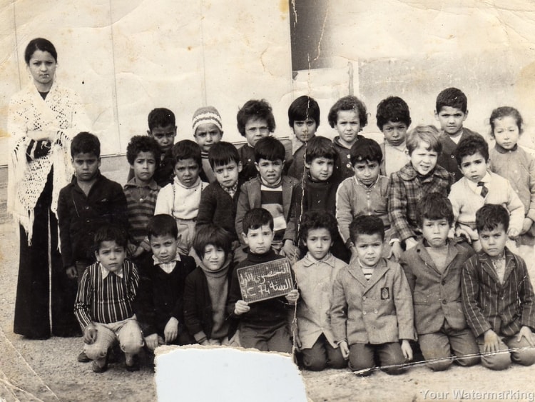 1974 - 1er année 7c - école abderrahmane dissi