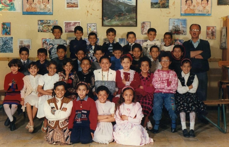 1996 - 3eme anné primair - école abderrahmane dissi