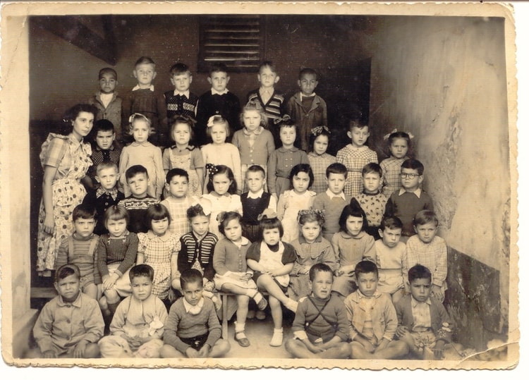 1949 - école la stidia georges clémenceau Algèrie - La stidia