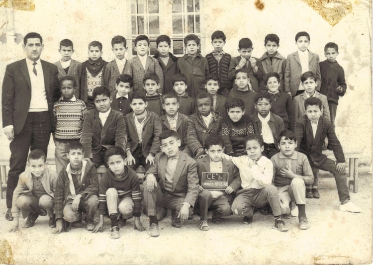 1970 - école sidi abdellah - Belkhacem belhlouche (arsa)