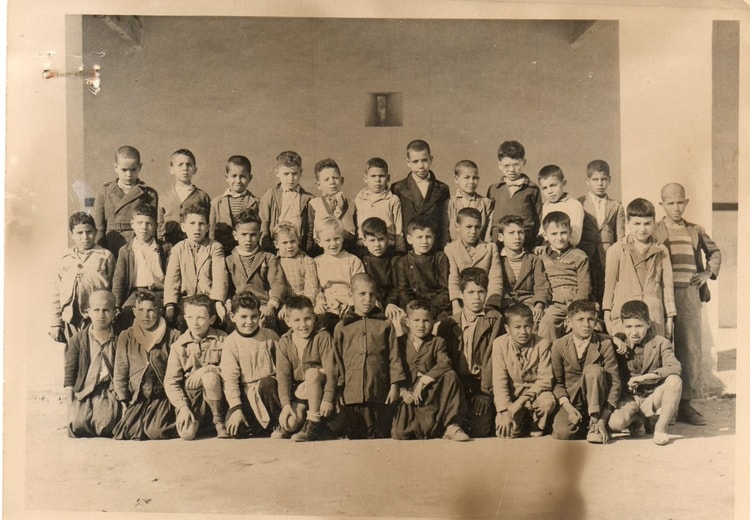 1955 - CE2 - Ecole cassaigne ( sidi ali )