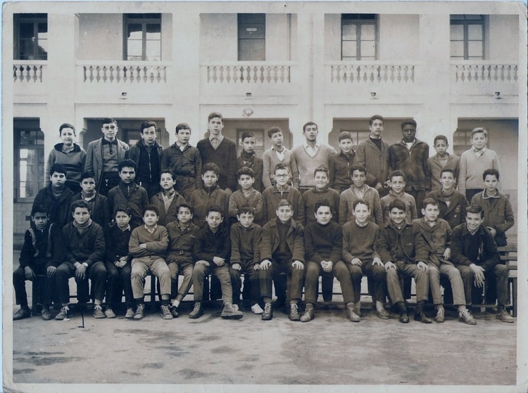 1961 - 5° M1 - College classique et moderne de garcons