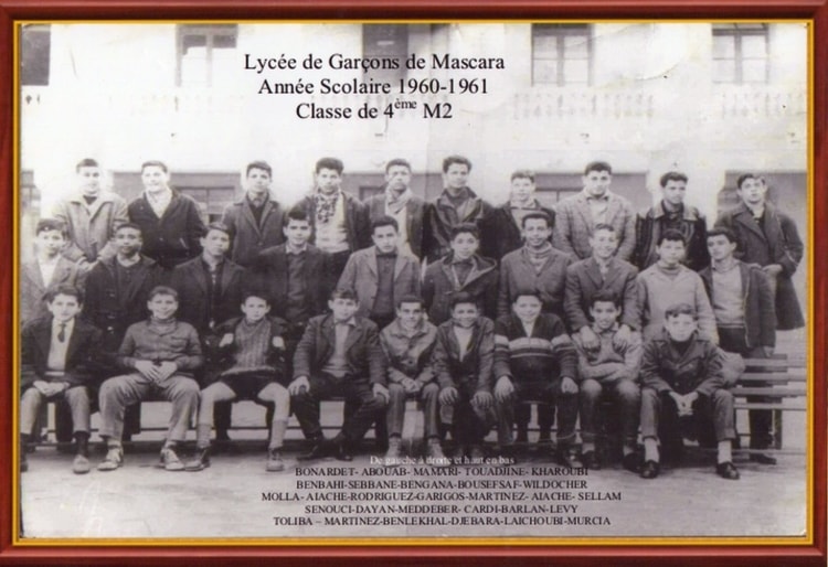 1961 - 4eme M2 - College classique et moderne de garcons