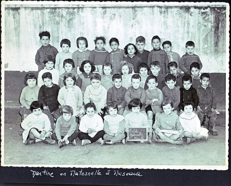 1959 - Ecole Maternelle Alexandre III Mascara (Algérie) 1959 1960 - Alexandre iii