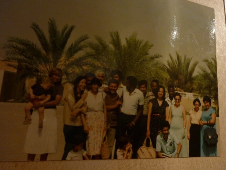 1982 - Professeurs - Lycée ben badis et lycée ali mellah