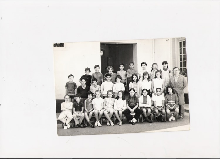 1969 - Cm2 - Lycée pasteur