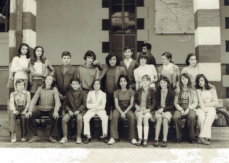 1969 - 5ème - Lycée pasteur