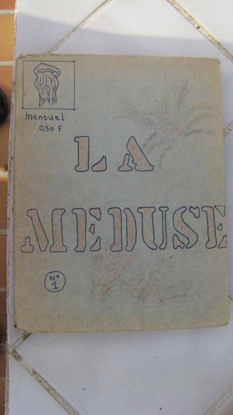 1970 - Journal de la classe de 5eme - Lycée pasteur