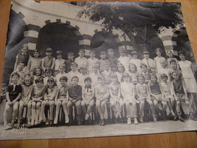 1970 - CE2 - Lycée pasteur