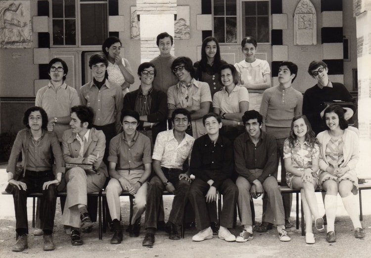 1970 - 3eme M 5 - Lycée pasteur