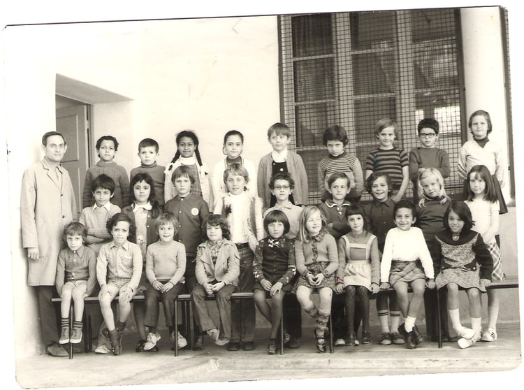 1970 - Ce2 - Lycée pasteur