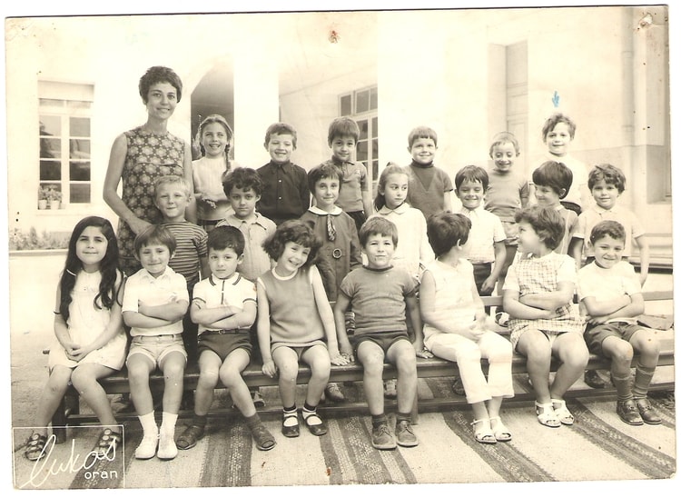 1970 - Soriano maternelle - Lycée pasteur