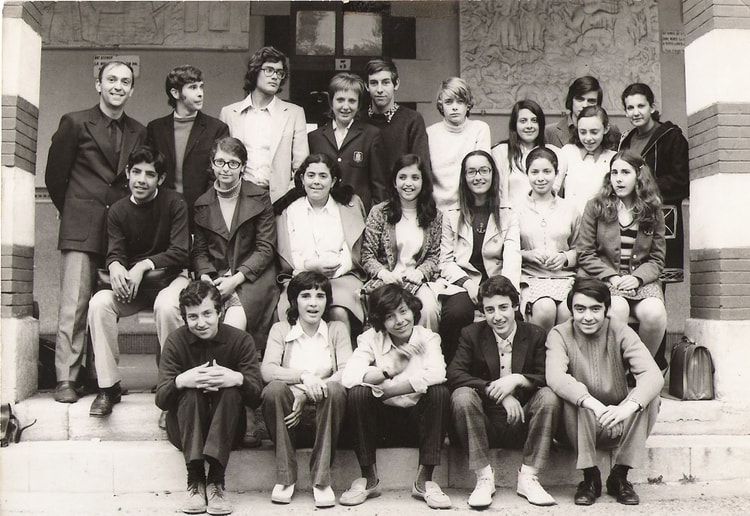 1971 - 2nde C2 - Lycée pasteur