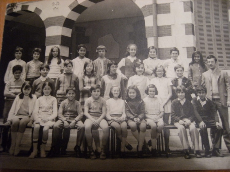 1971 - CM1 - Lycée pasteur