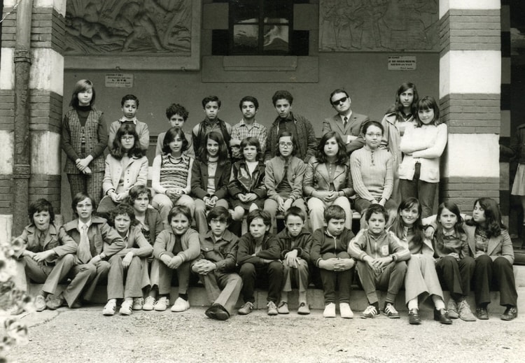 1971 - 5eme - Lycée pasteur