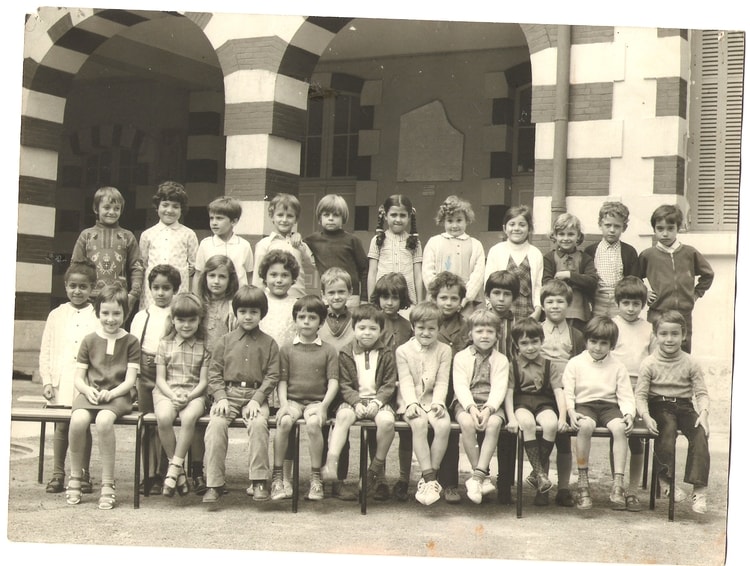 1971 - Cp - Lycée pasteur