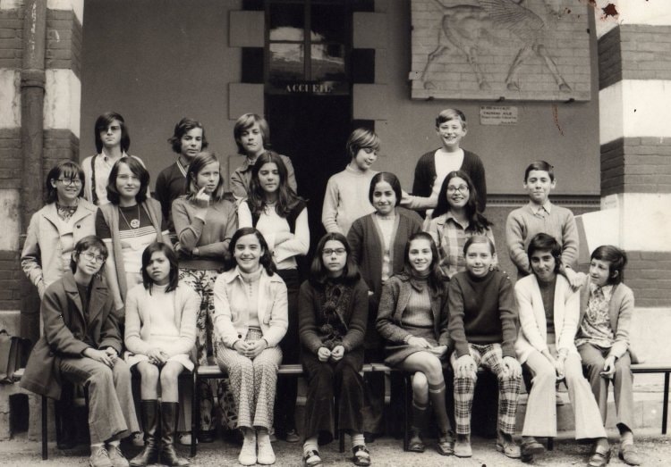 1972 - 4ème - Lycée pasteur