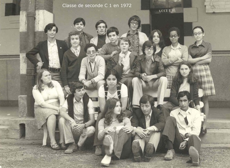 1972 - 2° C1 - Lycée pasteur
