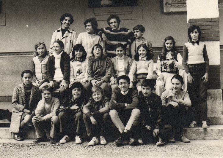 1972 - 5ème 5 - Lycée pasteur