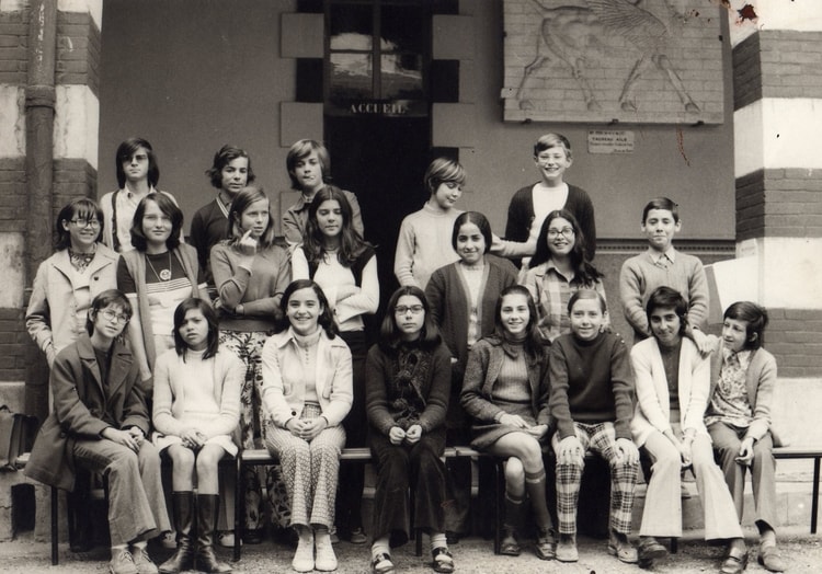 1972 - 4éme - Lycée pasteur