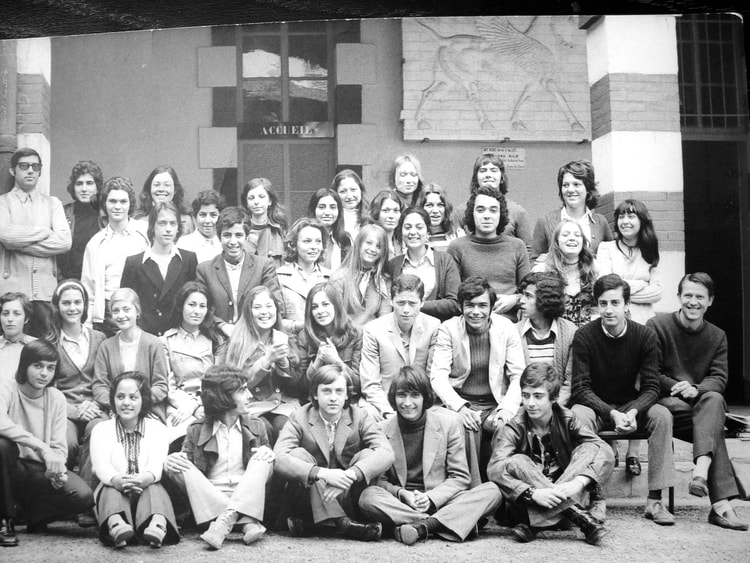 1972 - 1ère A et D - Lycée pasteur